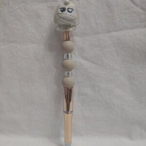 Disney Doorable- Halloween Eeyore - Handmade Beaded Pen